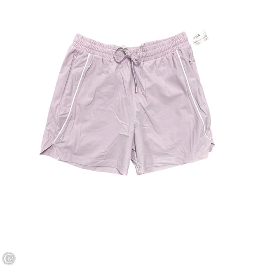 Athletic Shorts By Fabletics In Purple, Size: S