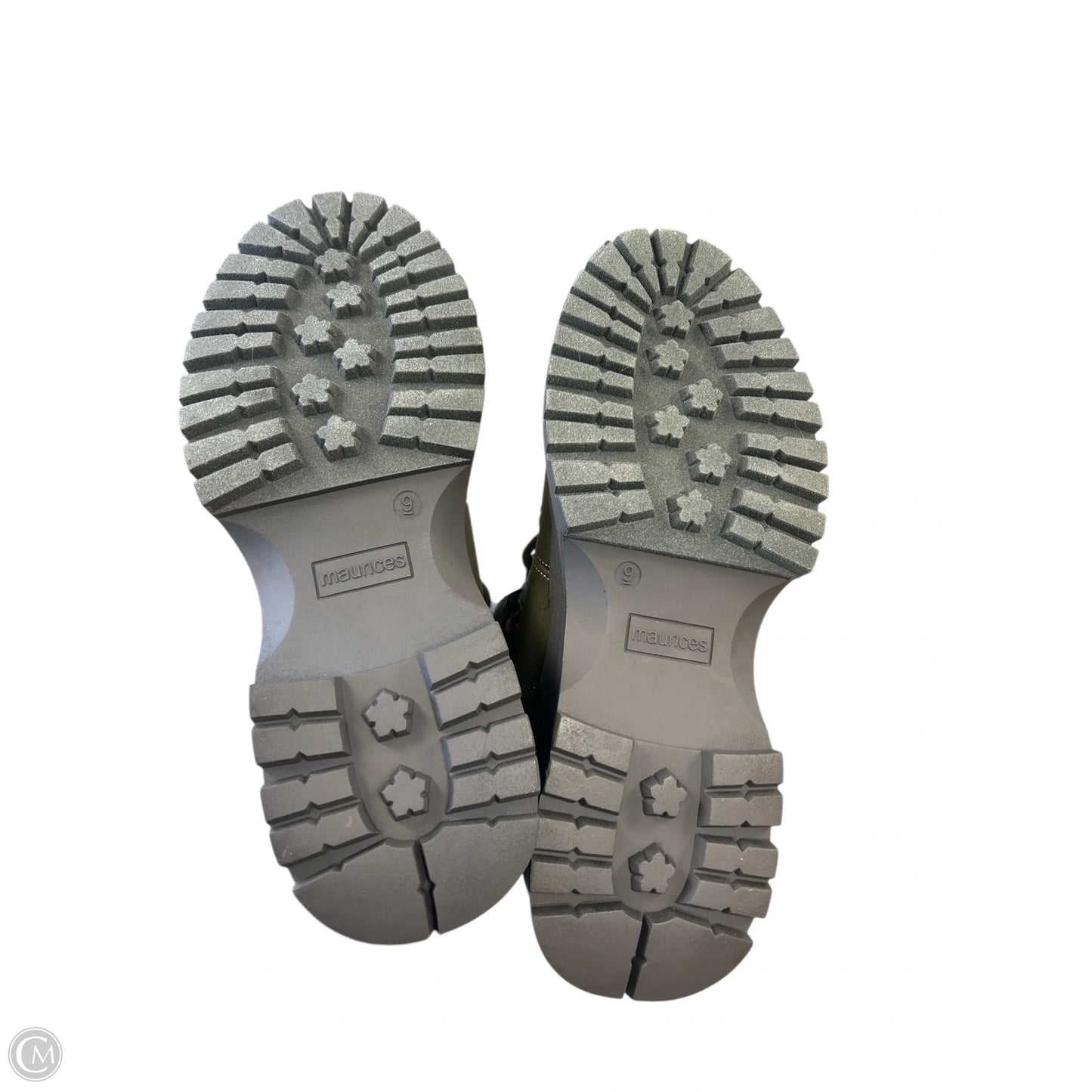 Boots Ankle Flats By Maurices In Green, Size: 9