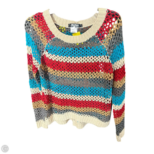 Sweater By Clothes Mentor In Multi-colored, Size: S