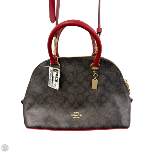 Crossbody Designer By Coach, Size: Medium