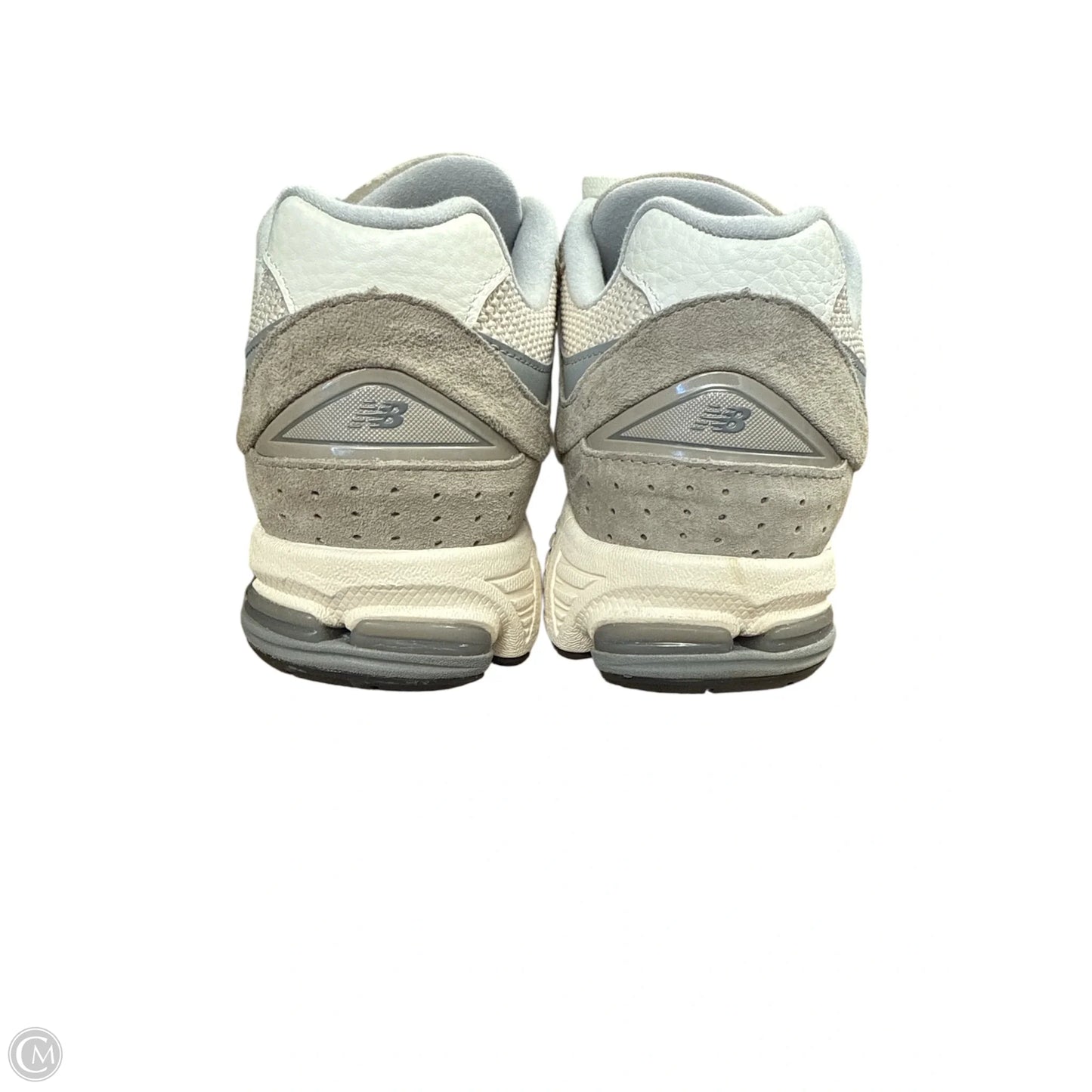 Shoes Athletic By New Balance In Cream & Grey, Size: 7.5