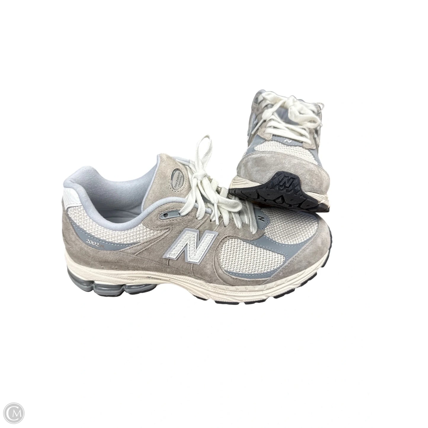 Shoes Athletic By New Balance In Cream & Grey, Size: 7.5
