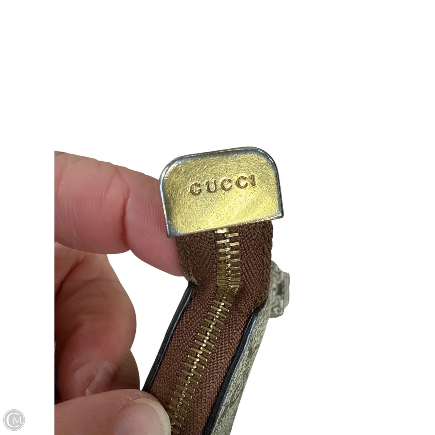 Coin Purse Luxury Designer By Gucci, Size: Small