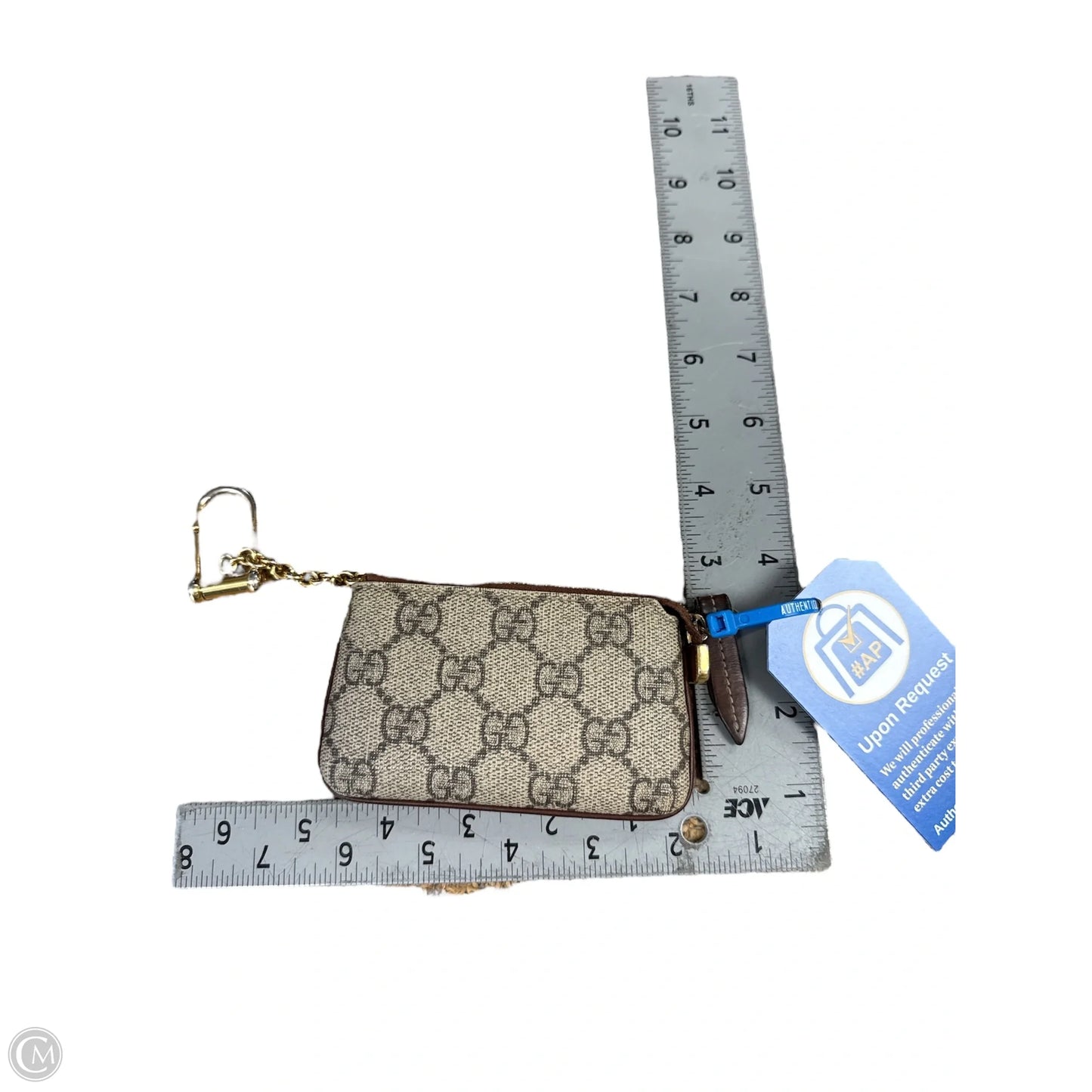 Coin Purse Luxury Designer By Gucci, Size: Small