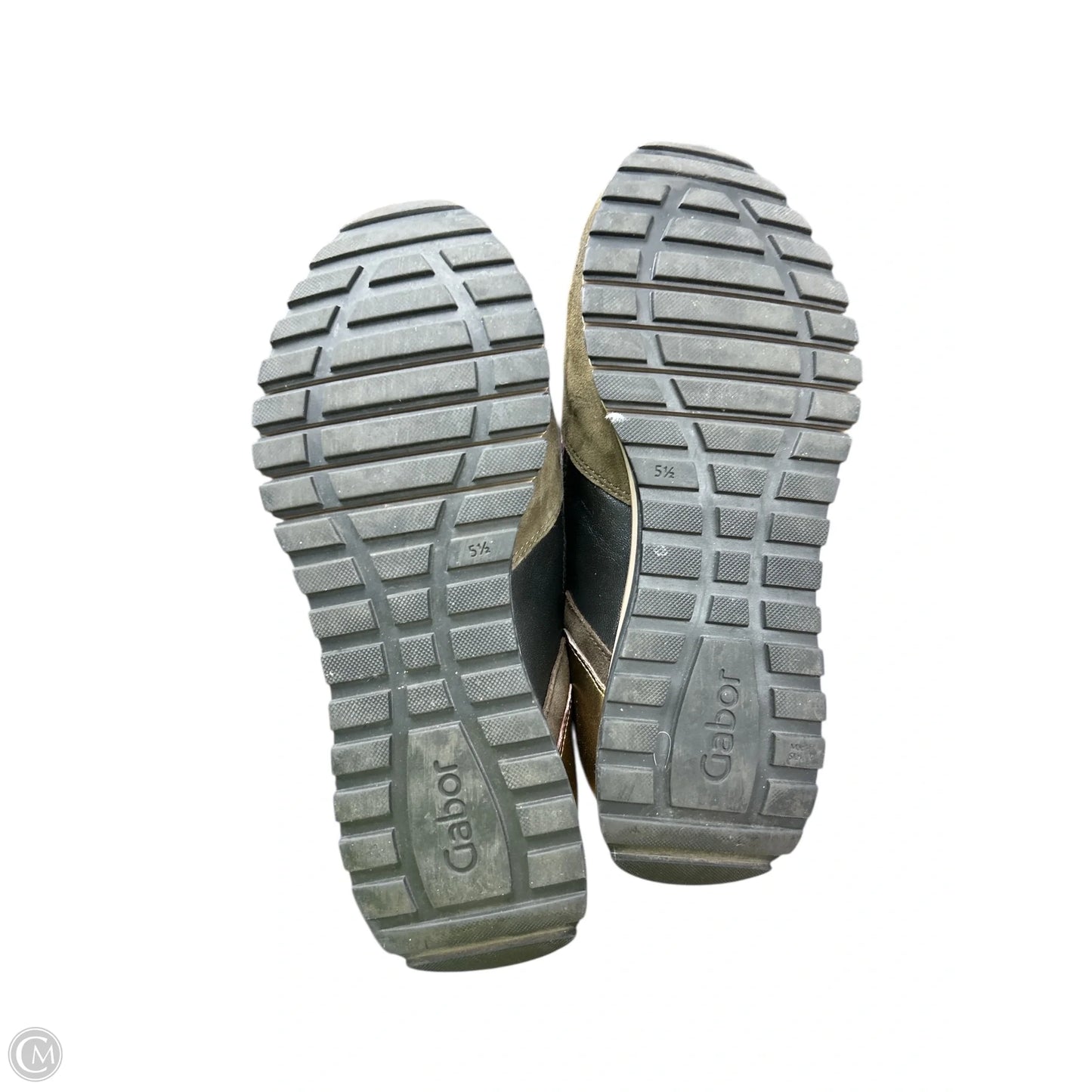 Shoes Sneakers By Cmb In Black & Brown, Size: 8