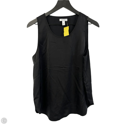 Top Sleeveless By Nine West Apparel In Black, Size: L