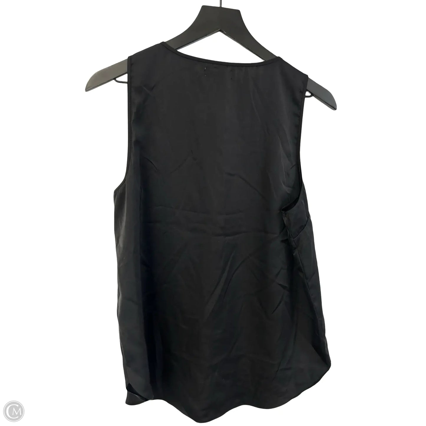 Top Sleeveless By Nine West Apparel In Black, Size: L