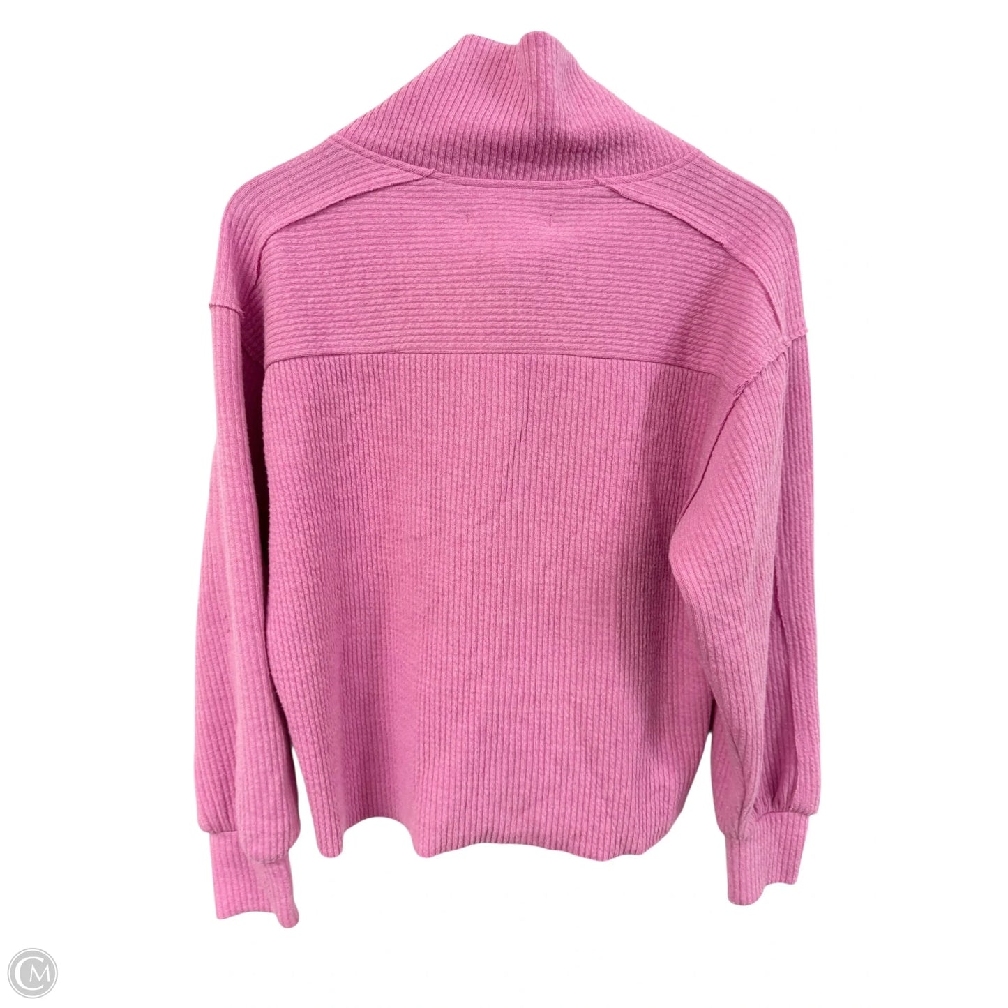 Sweatshirt Collar By Saltwater Luxe In Pink, Size: S