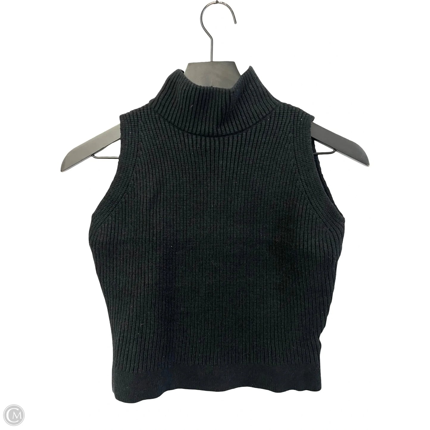 Top Sleeveless By She + Sky In Black, Size: S