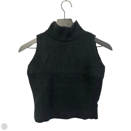 Top Sleeveless By She + Sky In Black, Size: S