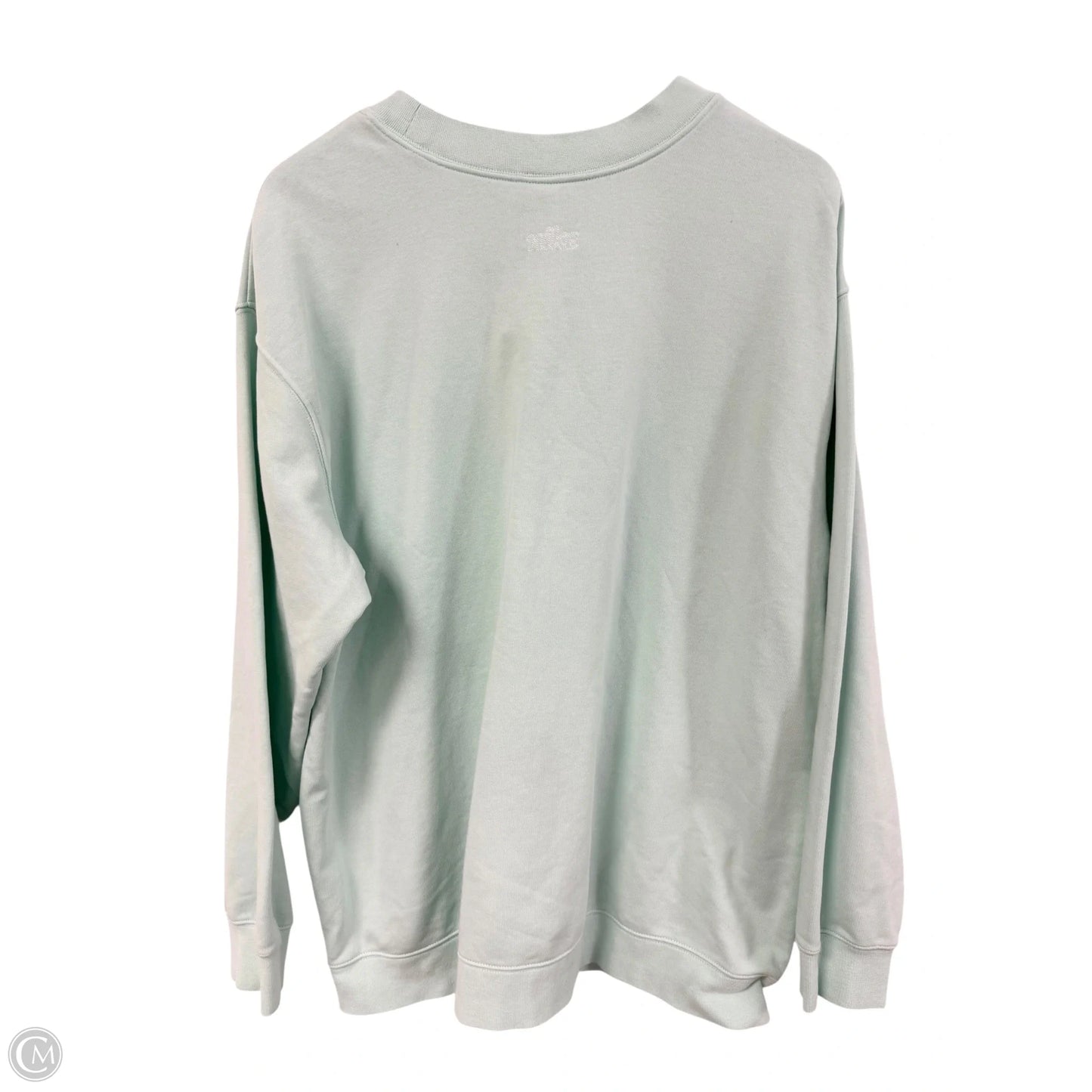 Sweatshirt Crewneck By Nike Apparel In Green, Size: 1x