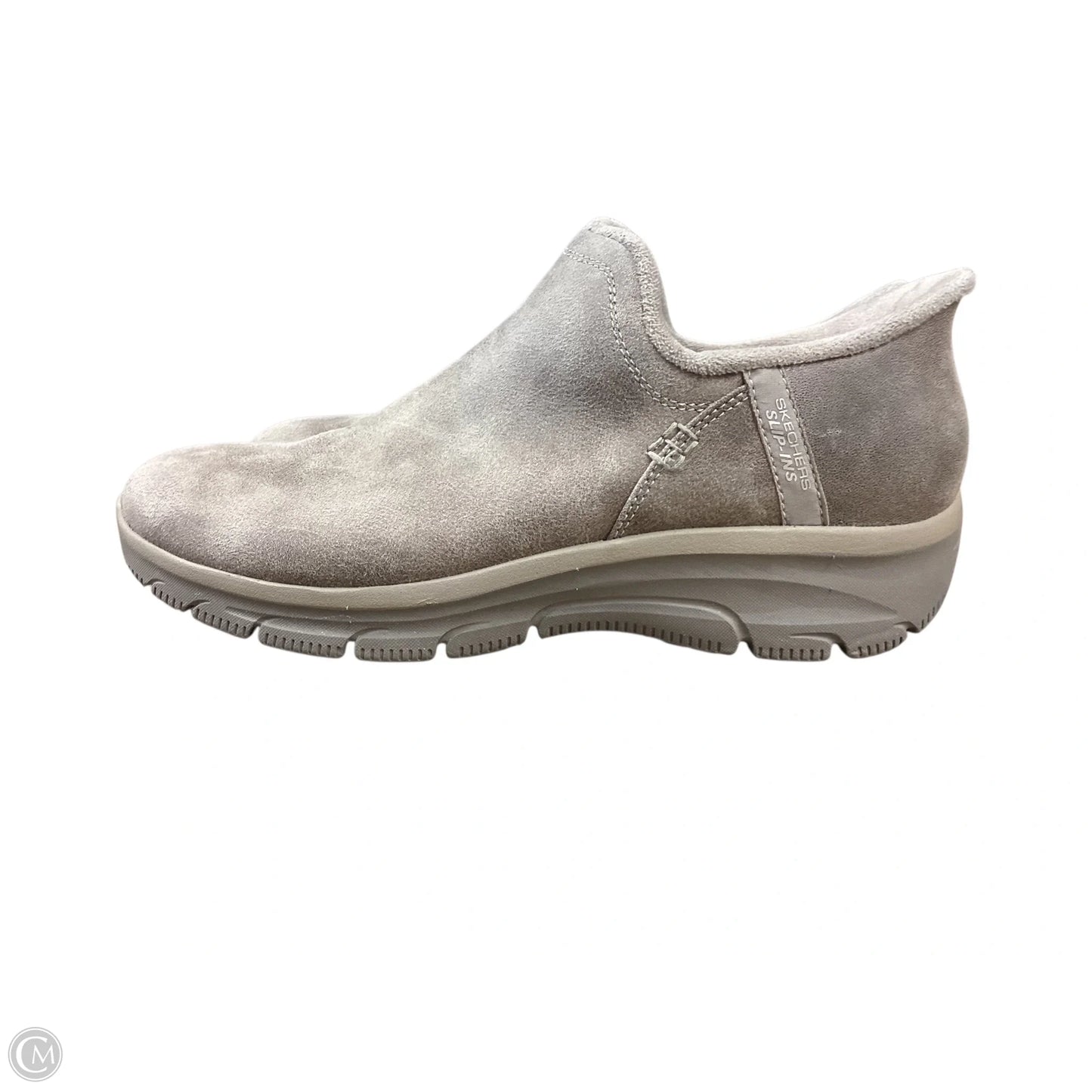 Shoes Flats By Skechers In Taupe, Size: 10