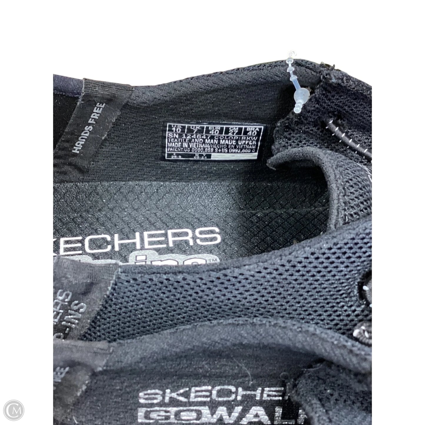 Shoes Flats By Skechers In Black, Size: 10