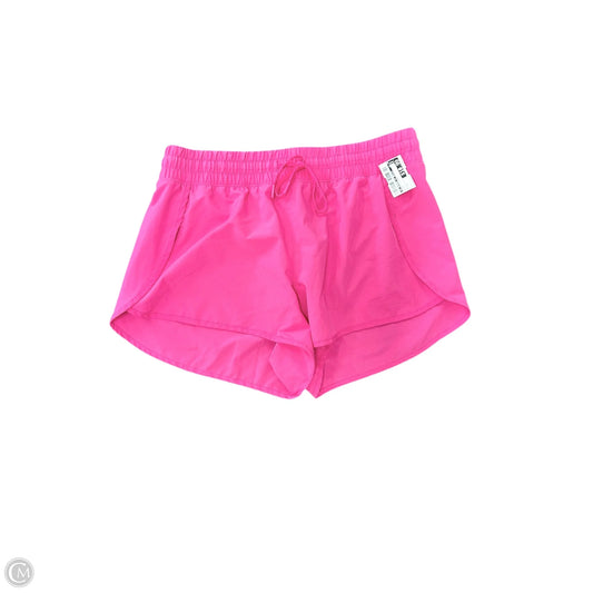 Athletic Shorts By 90 Degrees By Reflex In Pink, Size: L