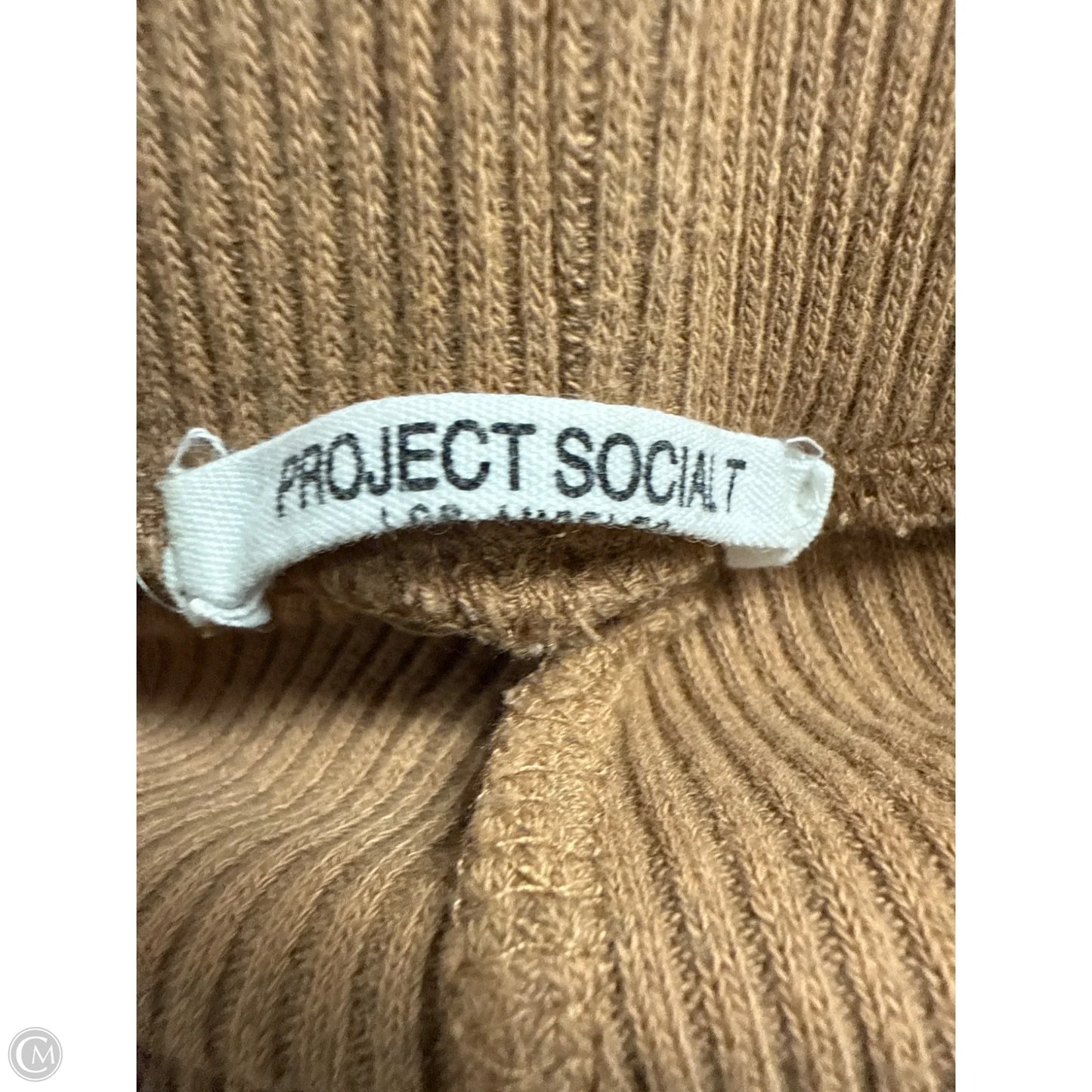 Pants Lounge By Project Social Tee In Brown, Size: S