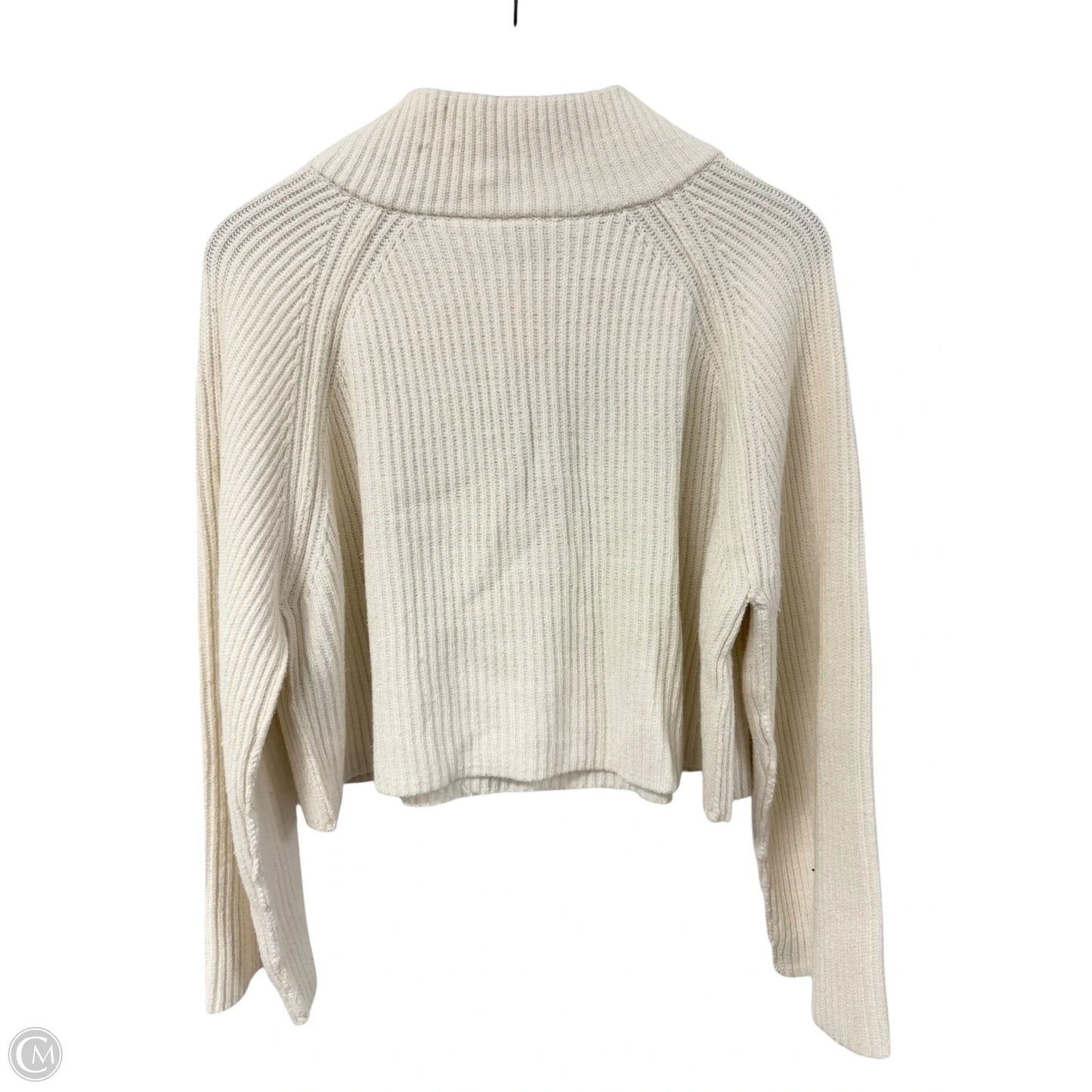 Sweater By Free People In Cream, Size: Xs