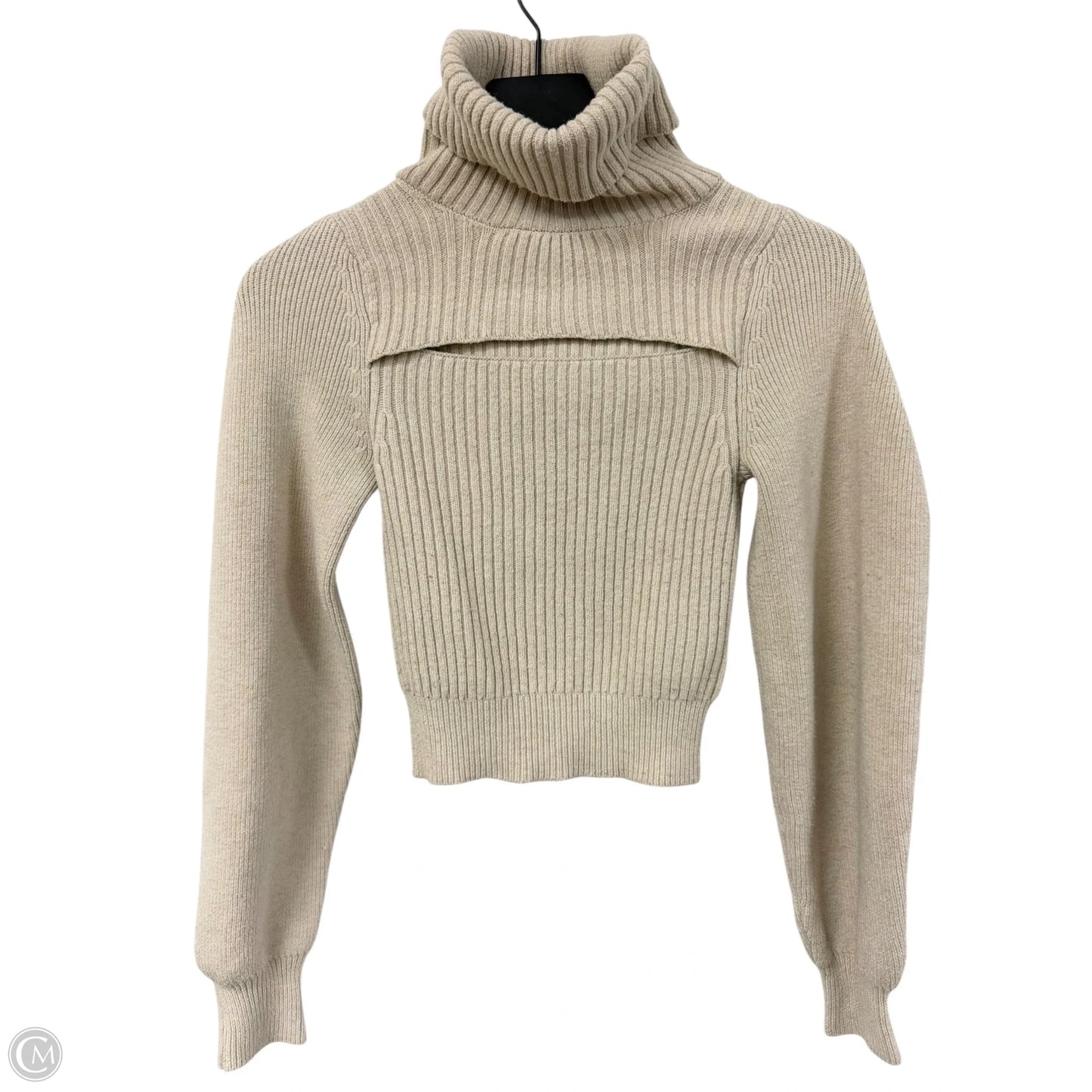 Sweater By Free People In Beige, Size: Xs