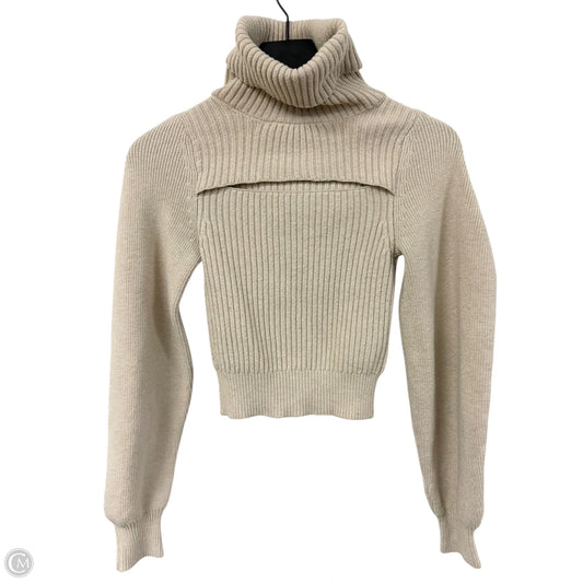Sweater By Free People In Beige, Size: Xs