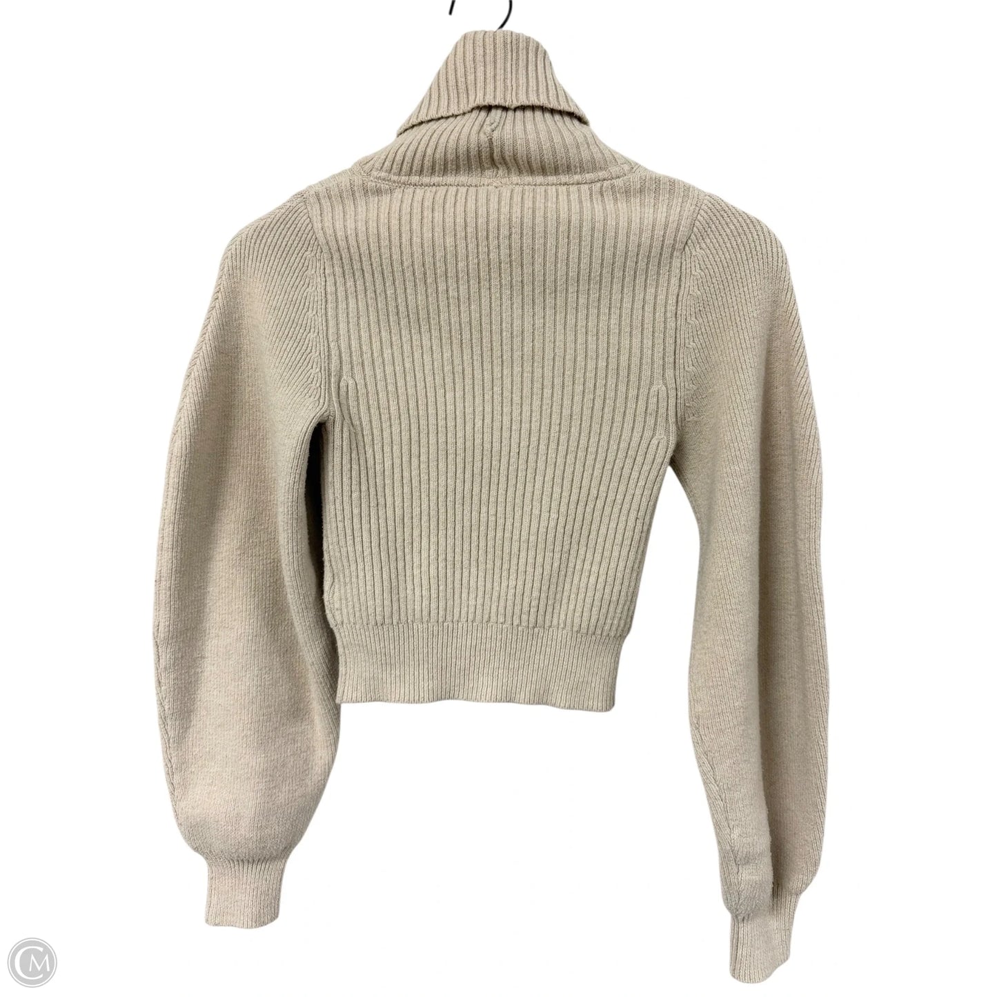 Sweater By Free People In Beige, Size: Xs