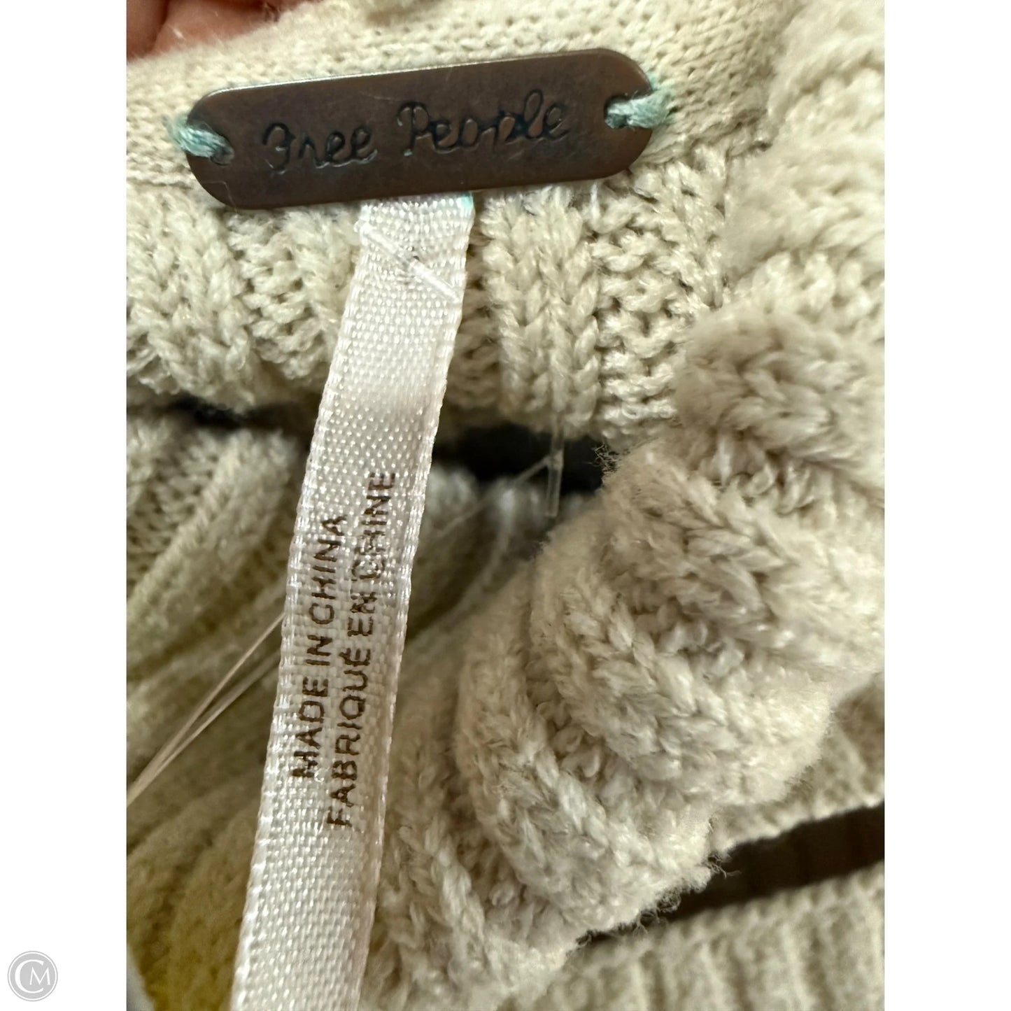 Sweater By Free People In Beige, Size: Xs