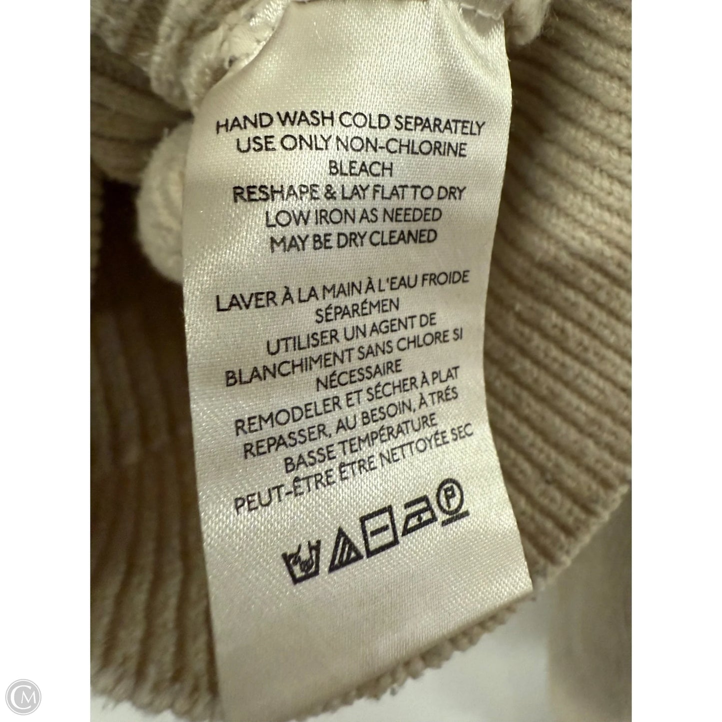 Sweater By Free People In Beige, Size: Xs