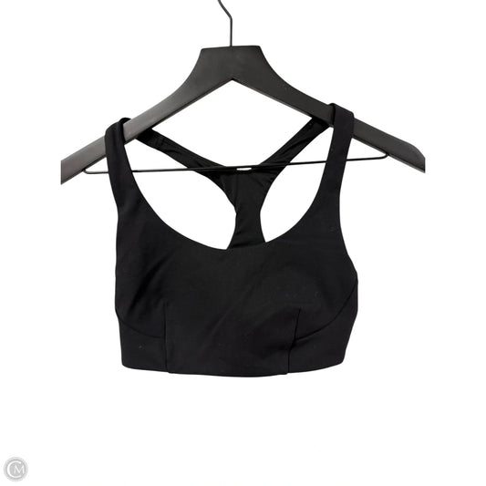 Athletic Bra By Lululemon In Black, Size: 6
