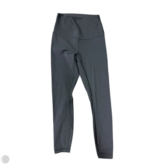 Athletic Leggings By Lululemon In Black, Size: 4