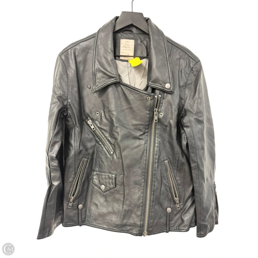 Jacket Moto By We The Free In Black, Size: Xs