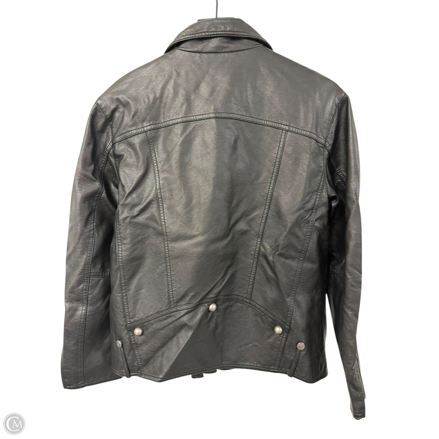 Jacket Moto By We The Free In Black, Size: Xs