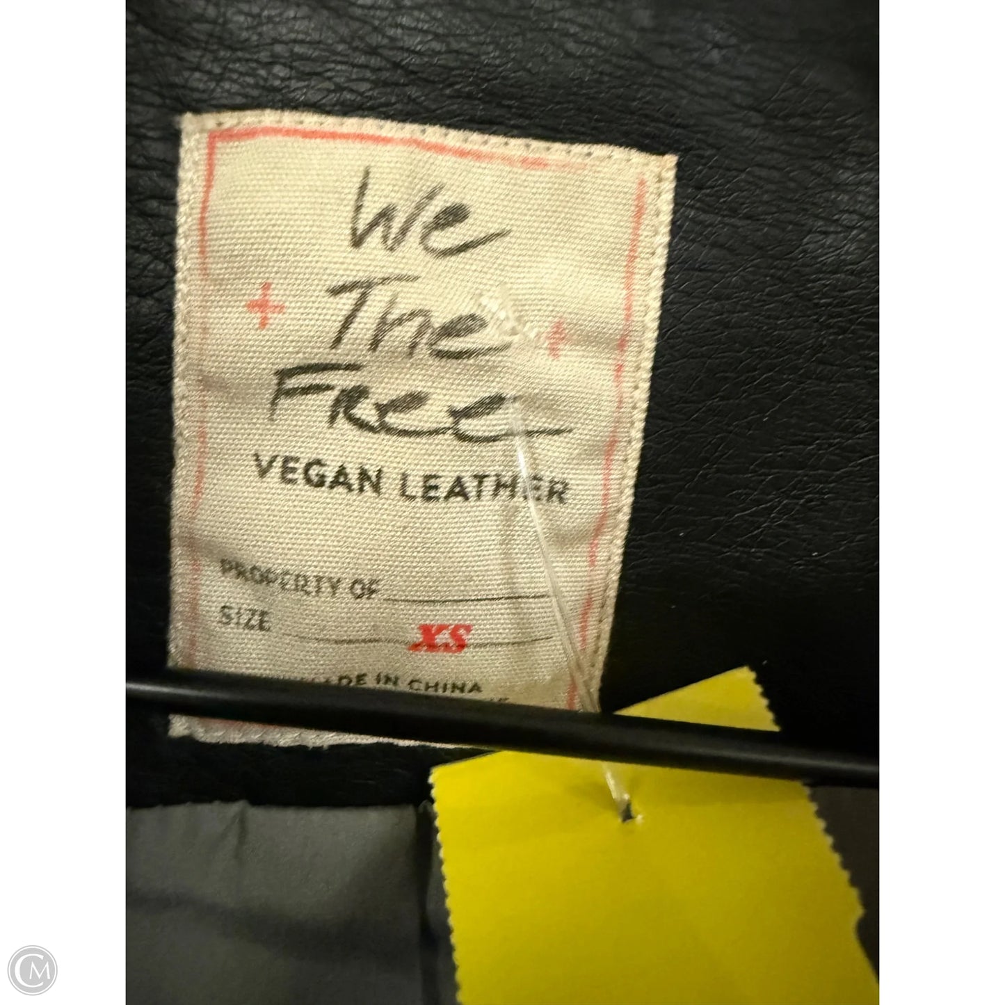 Jacket Moto By We The Free In Black, Size: Xs