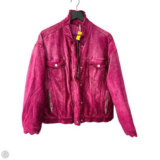 Jacket Other By Free People In Pink, Size: M