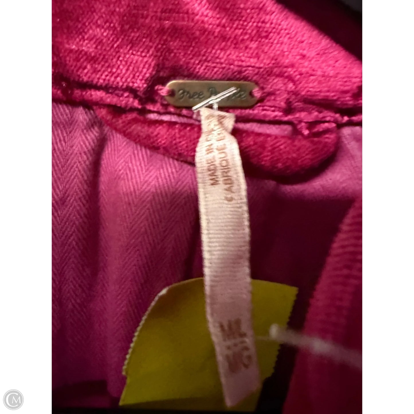 Jacket Other By Free People In Pink, Size: M