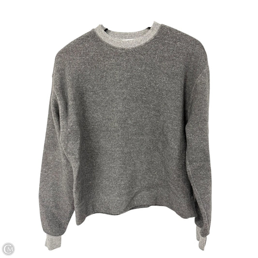 Sweatshirt Crewneck By Cmc In Grey, Size: Xs