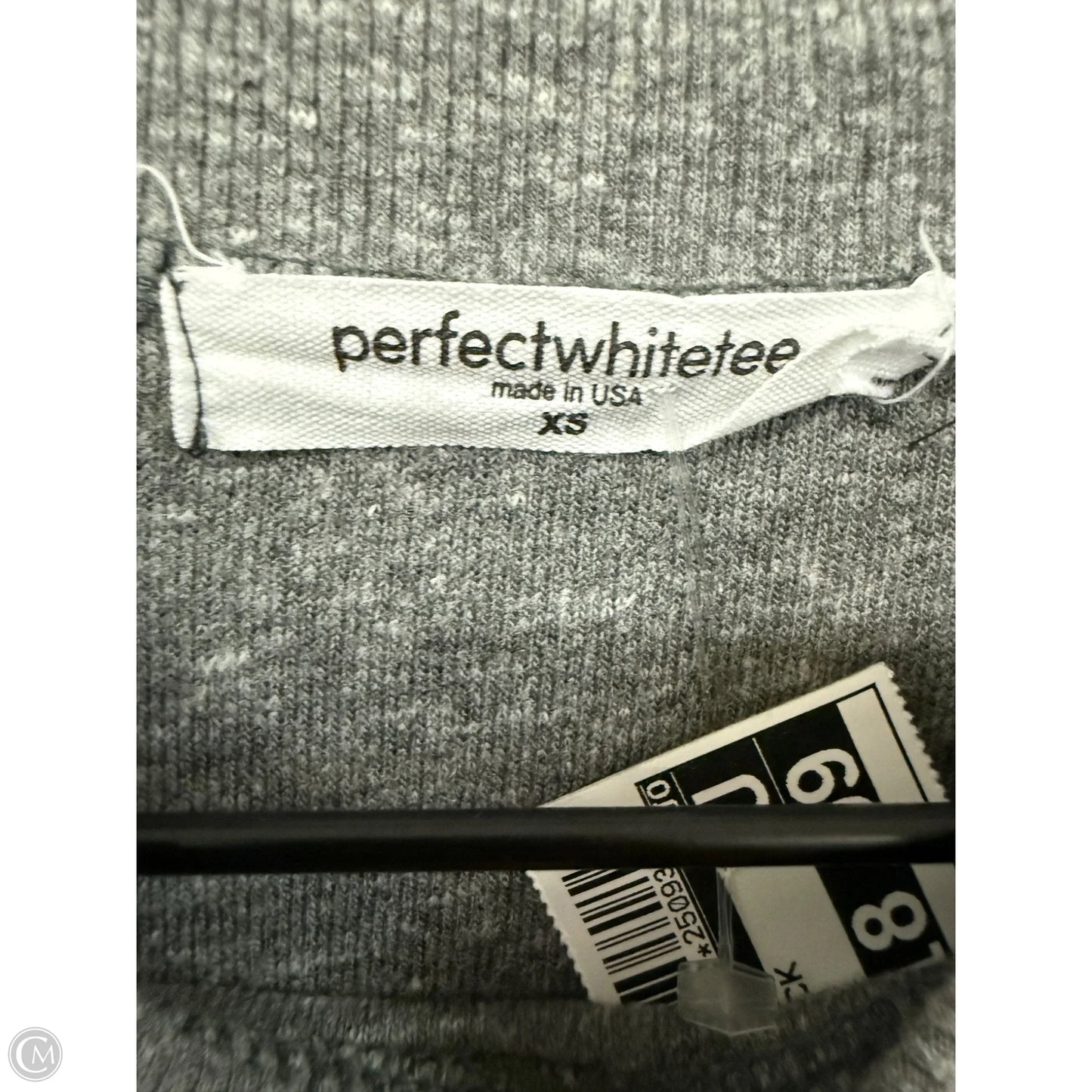 Sweatshirt Crewneck By Cmc In Grey, Size: Xs