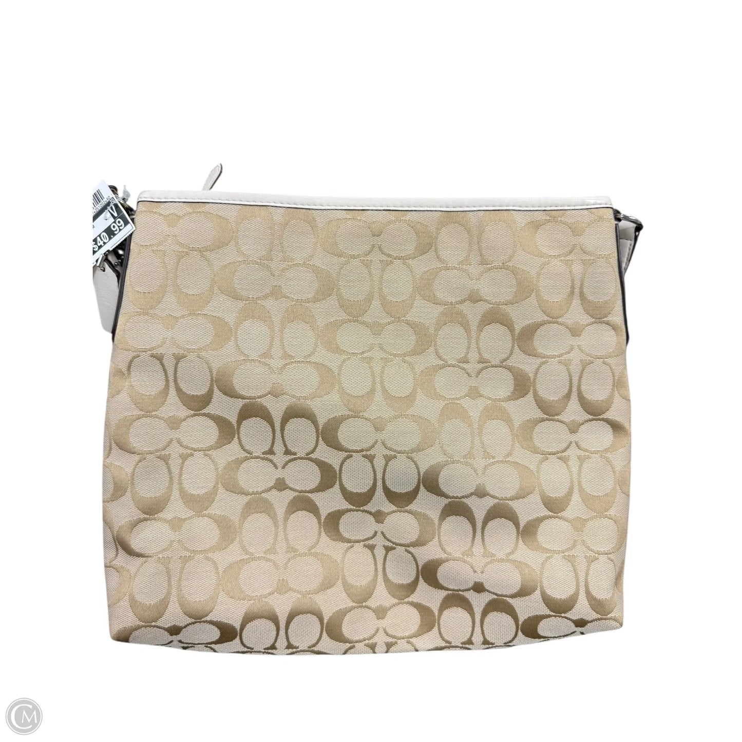 Crossbody Designer By Coach, Size: Medium