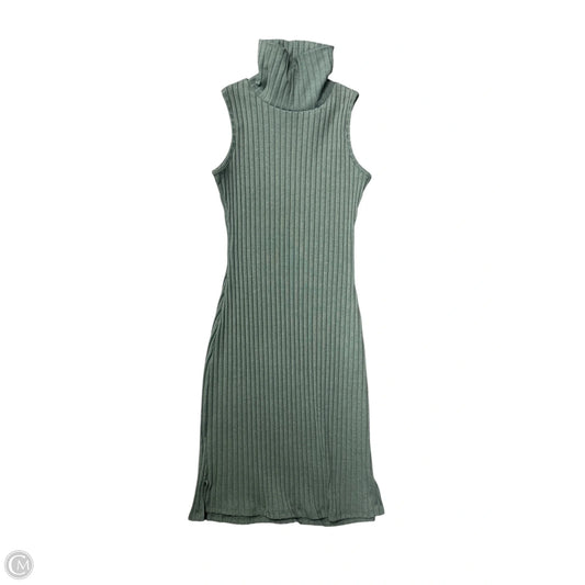 Dress Casual Midi By Mts In Green, Size: S