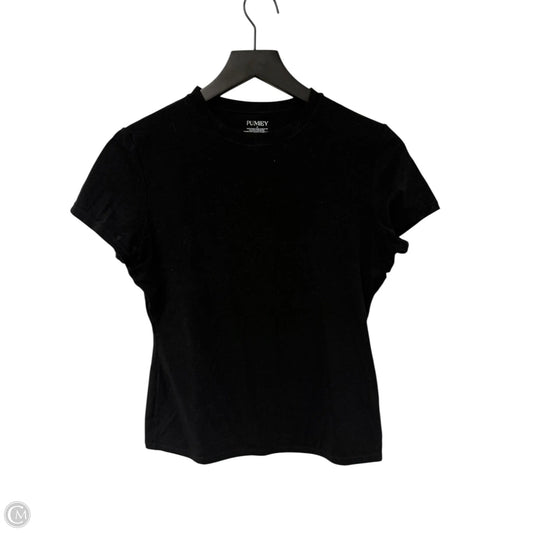 Top Short Sleeve Basic By Cme In Black, Size: M