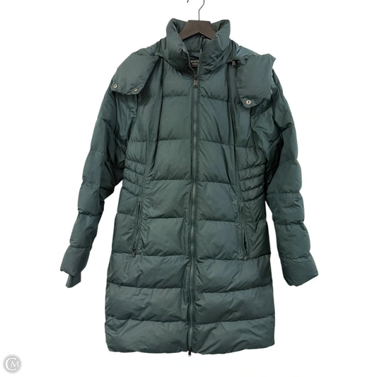 Coat Parka By Athleta In Green, Size: M