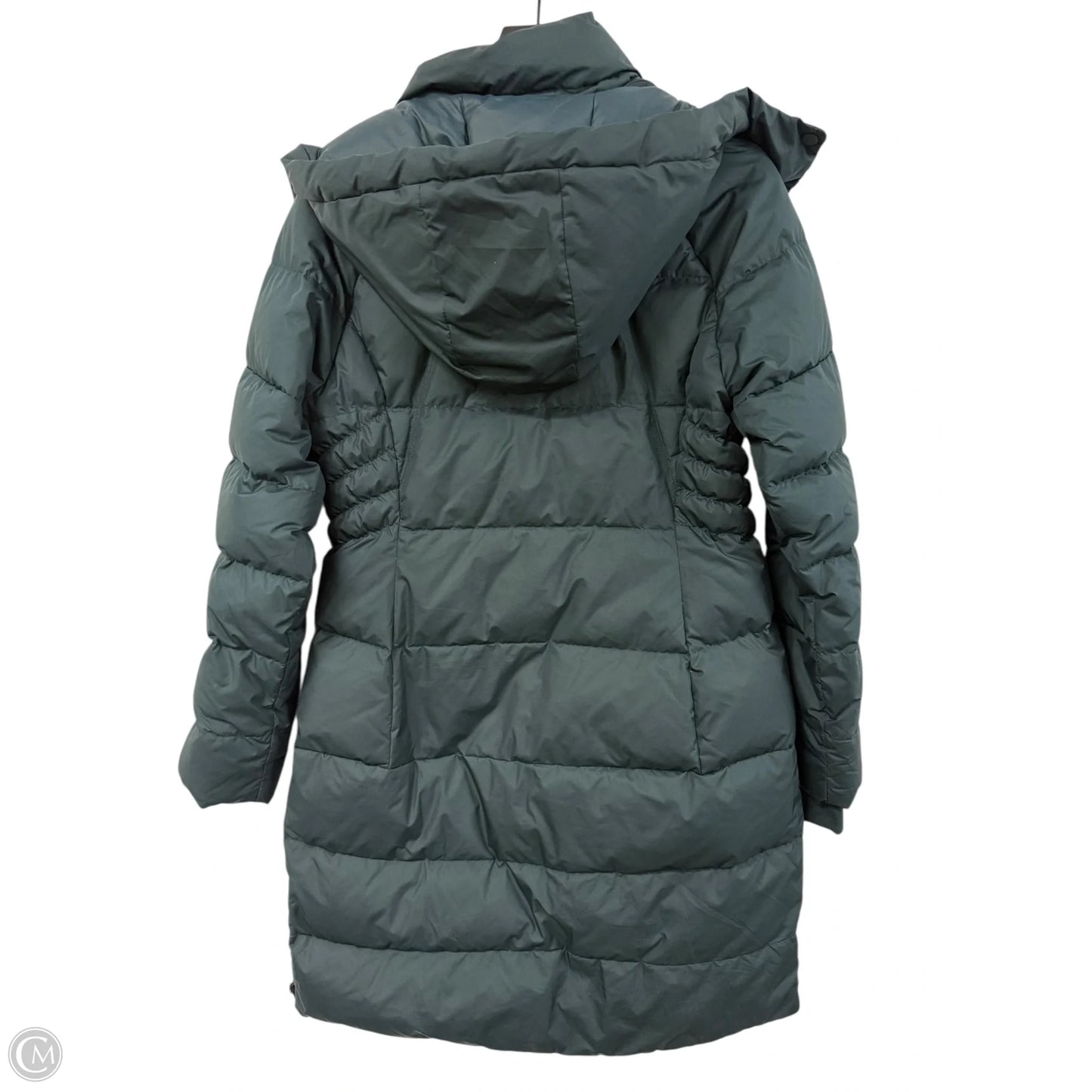 Coat Parka By Athleta In Green, Size: M
