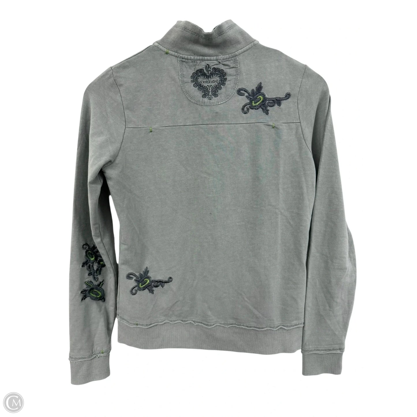 Sweatshirt Crewneck By Vertigo In Blue, Size: S