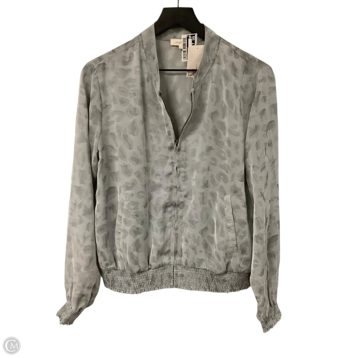 Jacket Other By Mystree In Grey, Size: M