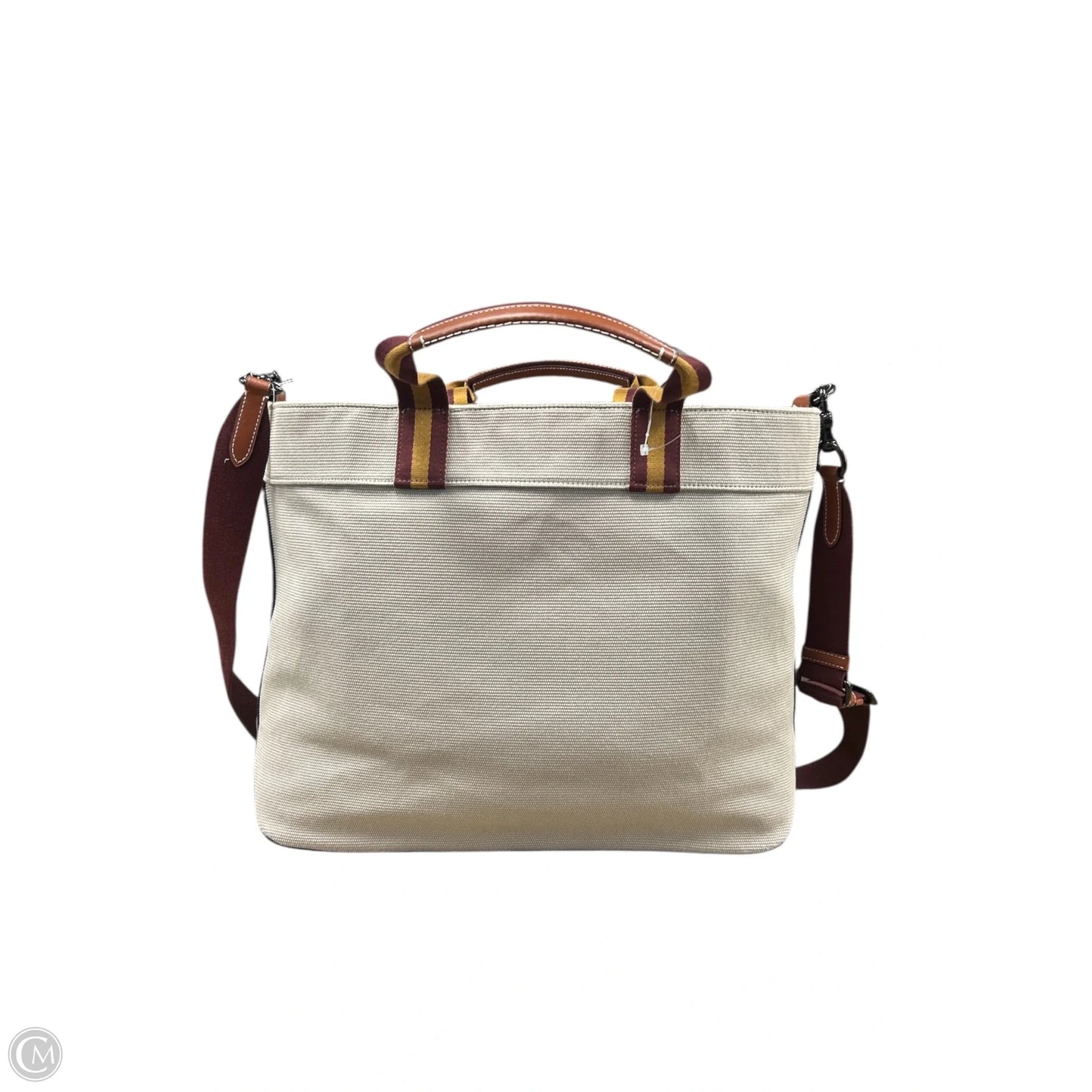 Tote Designer By Coach, Size: Large