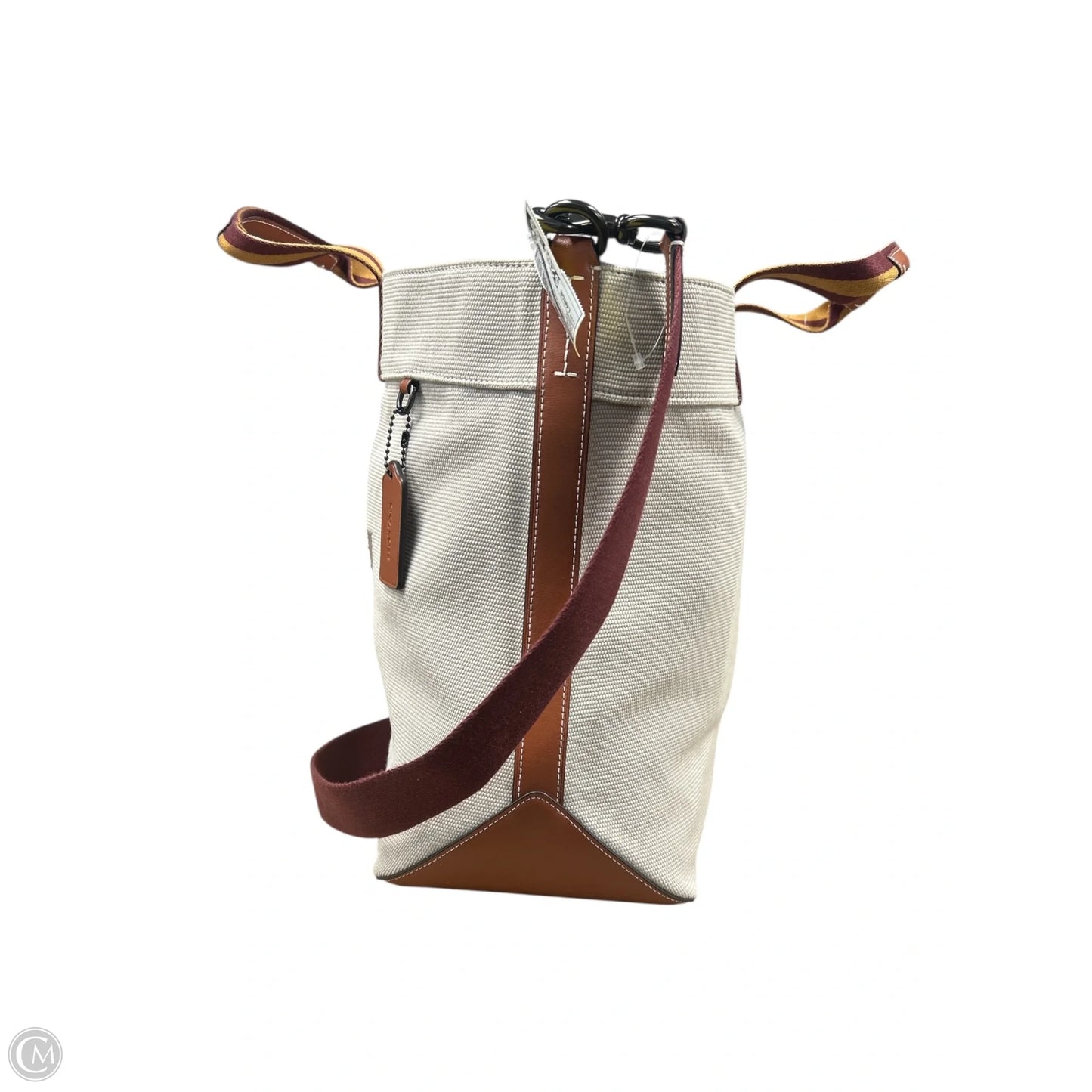 Tote Designer By Coach, Size: Large