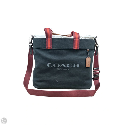 Tote Designer By Coach, Size: Large
