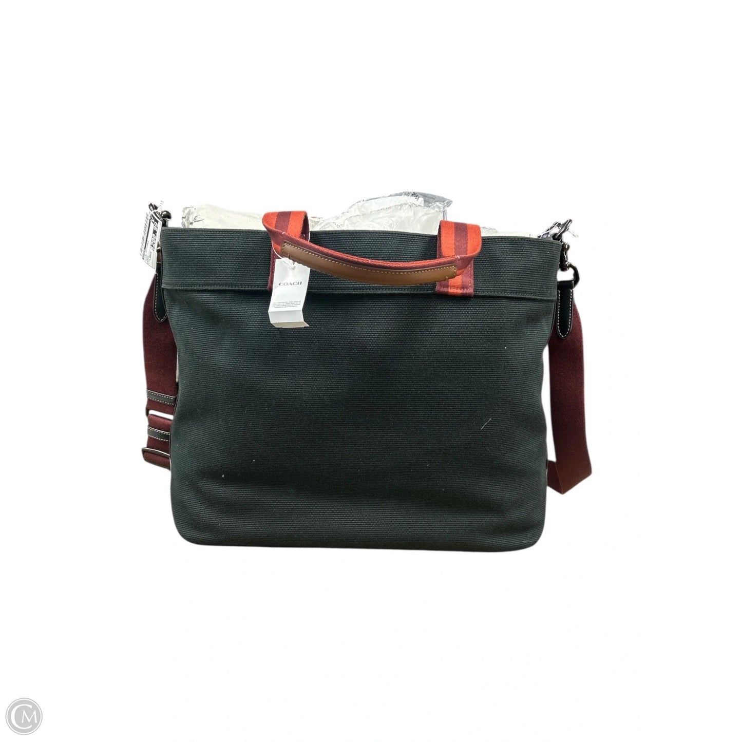 Tote Designer By Coach, Size: Large