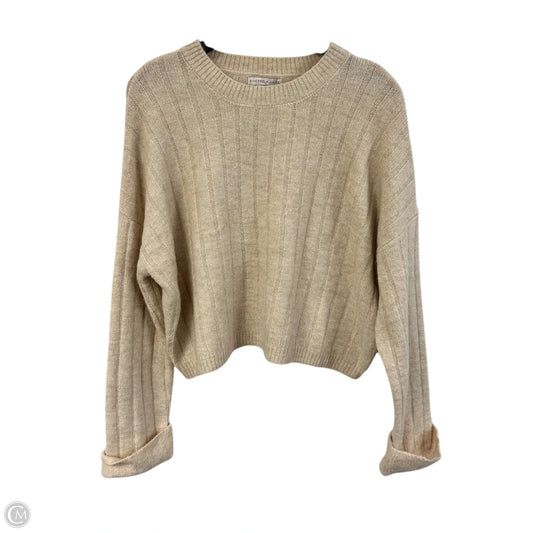 Sweater By Sincerely Jules In Cream, Size: M
