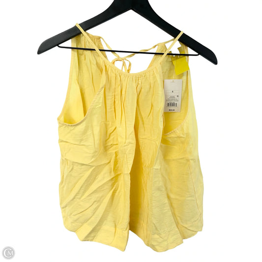 Top Sleeveless By A New Day In Yellow, Size: S