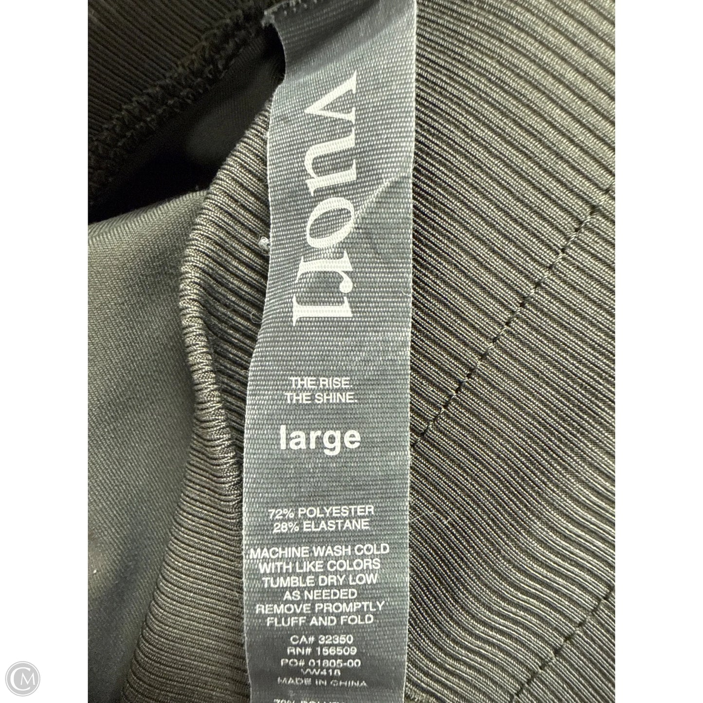 Athletic Pants By Vuori In Green, Size: L