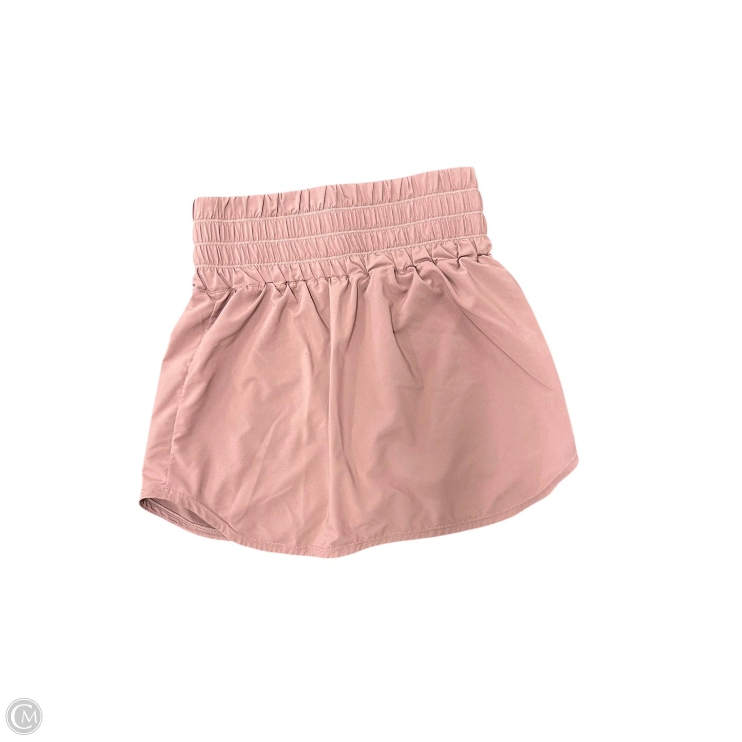 Athletic Skort By Nike Apparel In Pink, Size: S