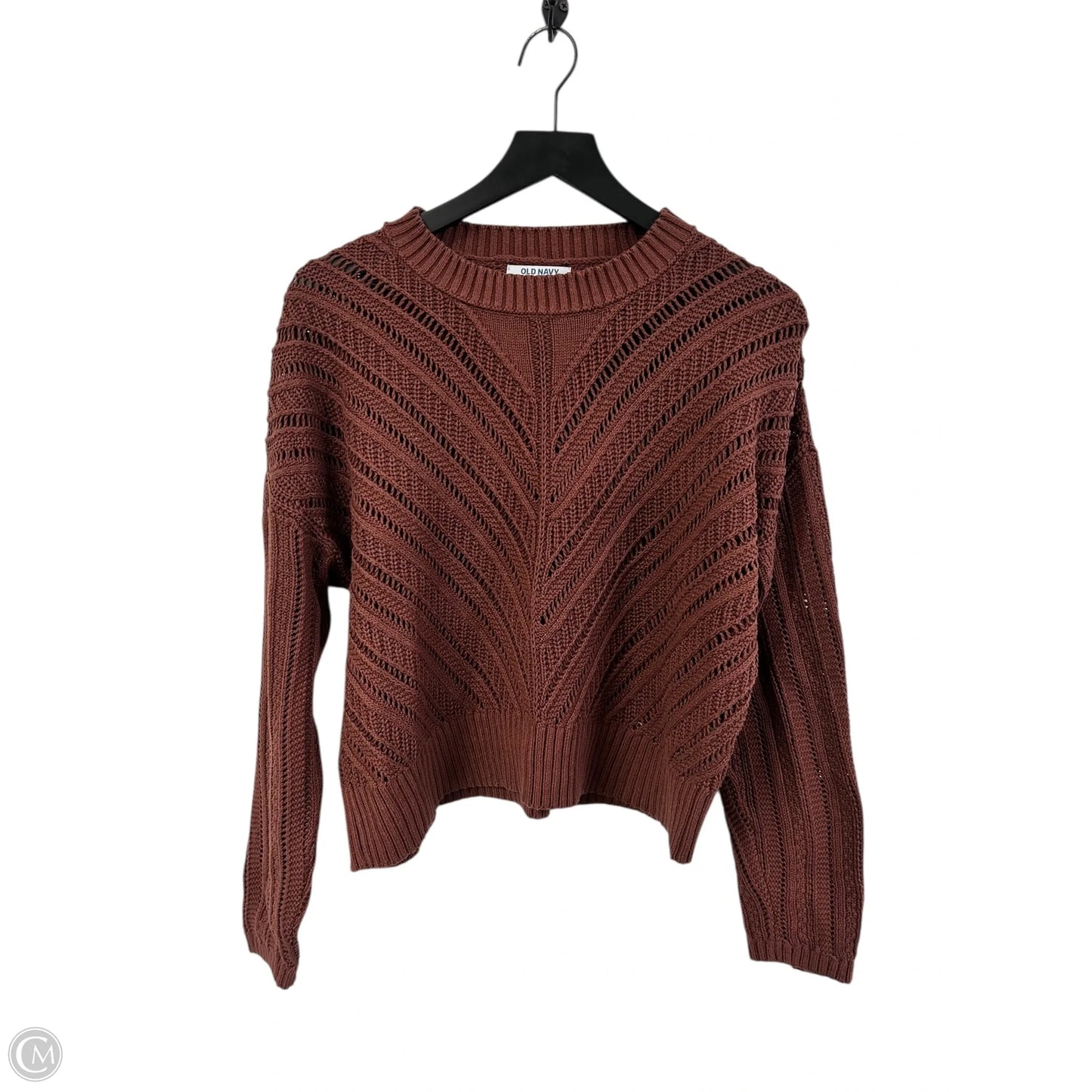 Sweater By Old Navy In Red, Size: M